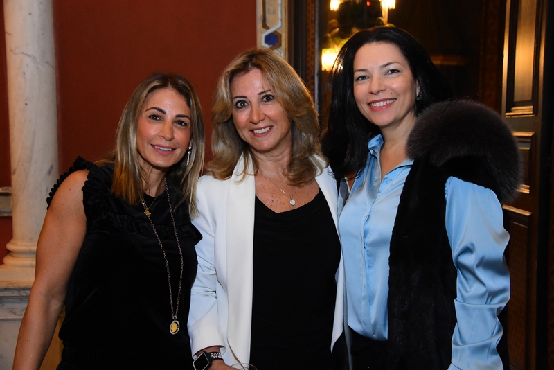 Young Women Christian Association lunch at Villa Linda Sursock